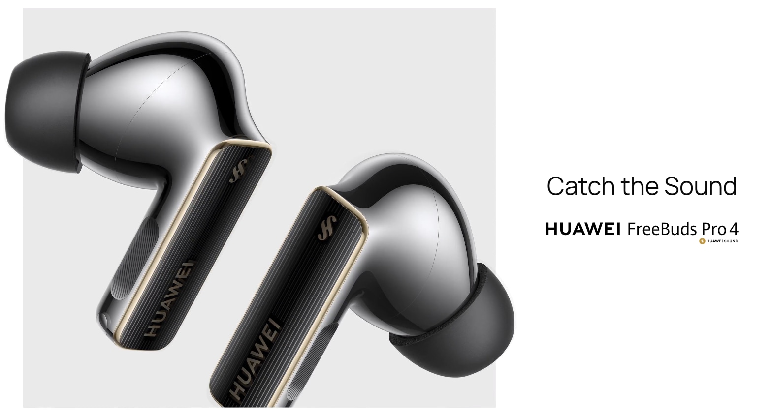 Casti HUAWEI FreeBuds Pro 4, True Wireless Bluetooth, In-Ear
